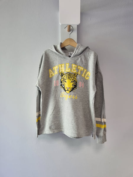 Сив суитшърт Athletic Tigers Lindex/134-140см/8-10г